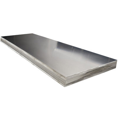 BA Surface Grade 301 Stainless Steel Sheet 3mm WT perlakuan panas cerah