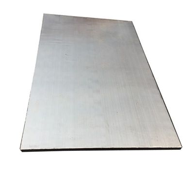 301 Grade No.1 Permukaan Stainless Steel Sheet Panjang 2000mm