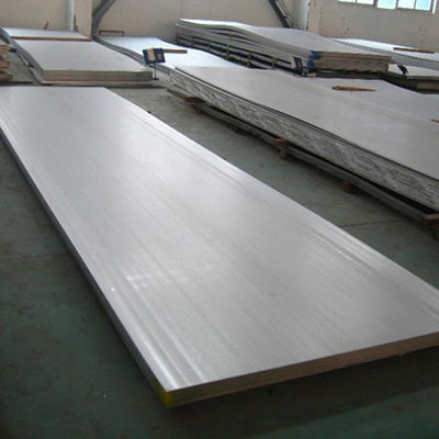 301 Grade No.1 Permukaan Stainless Steel Sheet Panjang 2000mm