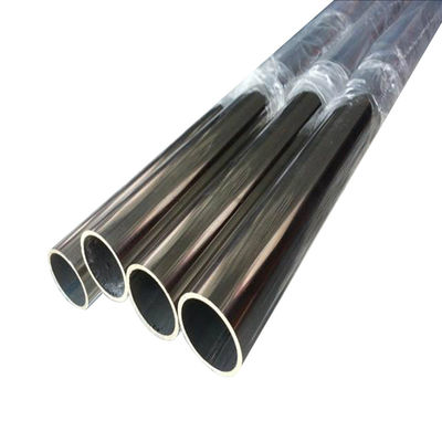 ASTM 304l BA Surface Cold Drawn Steel Pipe panjang 2000mm