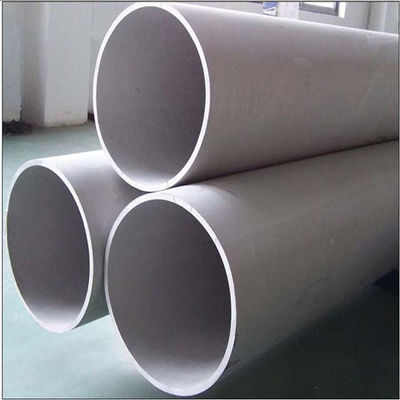 Hot Rolled 316 Stainless Steel Tube Pipe Bright Annealed Untuk Pressure Vessels