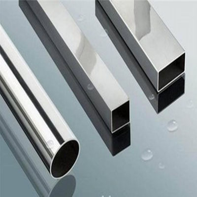 Hot Rolled 316 Stainless Steel Tube Pipe Bright Annealed Untuk Pressure Vessels