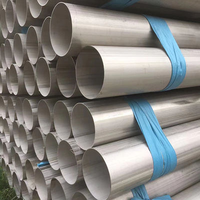 Hot Rolled 316 Stainless Steel Tube Pipe Bright Annealed Untuk Pressure Vessels