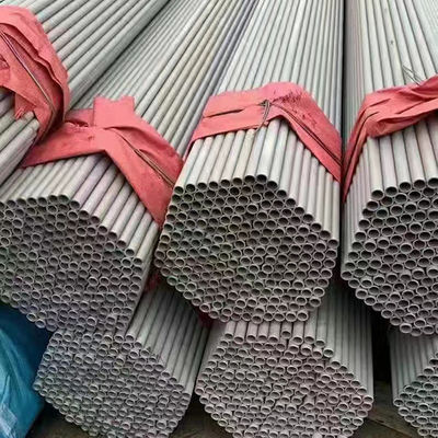 Hot Rolled 316 Stainless Steel Tube Pipe Bright Annealed Untuk Pressure Vessels