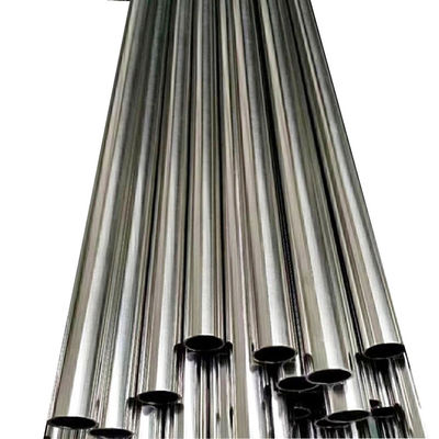 Food Grade 304L Stainless Steel Pipa Cermin Dipoles Welded Tube