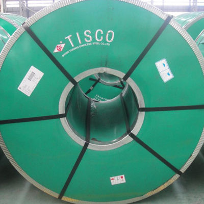 Cocok untuk beberapa skenario cold rolled galvanized sheet steel strip coil sus 304 304L stainless steel coil