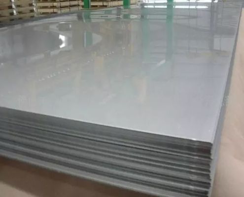 Lembaran Logam Dipoles Lembaran Stainless Steel 10mm 4140 Untuk Dinding Dapur