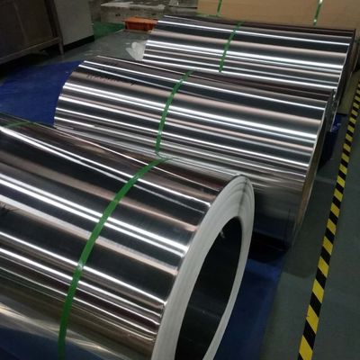 ASTM Rolled 316 Stainless Steel Coil Strip Sheet Lebar 0.3mm Untuk Peralatan Makan
