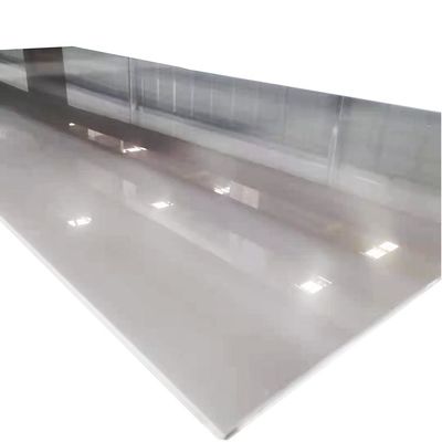 Pelat Logam Lembaran Stainless Steel Mtc 316 Dengan Ketahanan Korosi