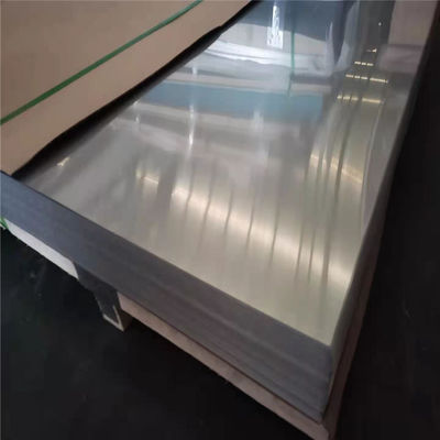 Pelat Logam Lembaran Stainless Steel Mtc 316 Dengan Ketahanan Korosi