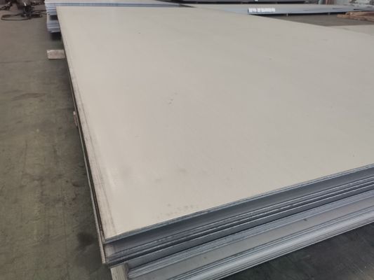 Pelat Logam Lembaran Stainless Steel Mtc 316 Dengan Ketahanan Korosi