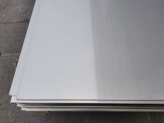 Pelat Logam Lembaran Stainless Steel Mtc 316 Dengan Ketahanan Korosi