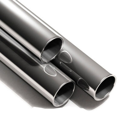 Elliptical Seamless Stainless Steel Pipe Tubes Spiral Welded Untuk Dekorasi