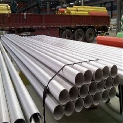 Elliptical Seamless Stainless Steel Pipe Tubes Spiral Welded Untuk Dekorasi
