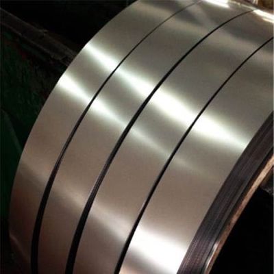 Presisi 304 Stainless Steel Strip Coil 0.25mm Permukaan Cermin Cold Rolled