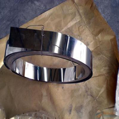 Presisi 304 Stainless Steel Strip Coil 0.25mm Permukaan Cermin Cold Rolled