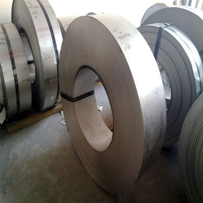 Presisi 304 Stainless Steel Strip Coil 0.25mm Permukaan Cermin Cold Rolled