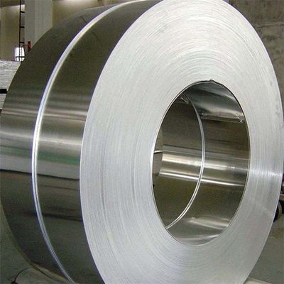 Presisi 304 Stainless Steel Strip Coil 0.25mm Permukaan Cermin Cold Rolled