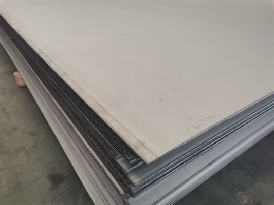 Permukaan Cermin Hot Rolled 0.3mm AISI 2B BA 304 Stainless Steel Sheet