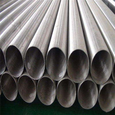 Cold Drawn Seamless Stainless Steel Welded Inox Metal Tube Brush Polish