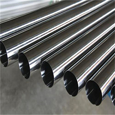 Cold Drawn Seamless Stainless Steel Welded Inox Metal Tube Brush Polish