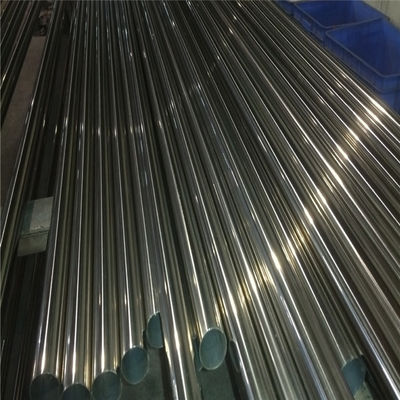 Cold Drawn Seamless Stainless Steel Welded Inox Metal Tube Brush Polish