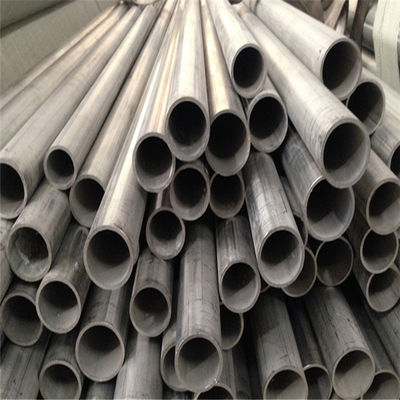 Cold Drawn Seamless Stainless Steel Welded Inox Metal Tube Brush Polish