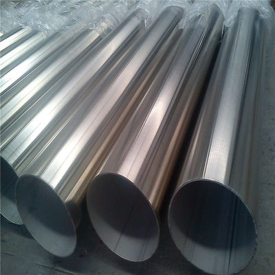 Cold Drawn Seamless Stainless Steel Welded Inox Metal Tube Brush Polish