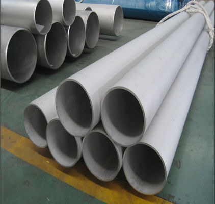 Cold Drawn Seamless Stainless Steel Welded Inox Metal Tube Brush Polish