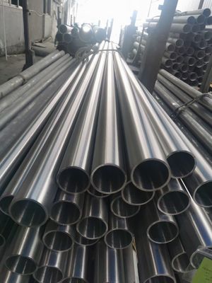 Cold Drawn Seamless Stainless Steel Welded Inox Metal Tube Brush Polish