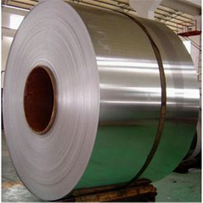 Astm Cold Rolled 3mm Stainless Steel Coil Strip 2B Permukaan