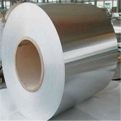 Astm Cold Rolled 3mm Stainless Steel Coil Strip 2B Permukaan