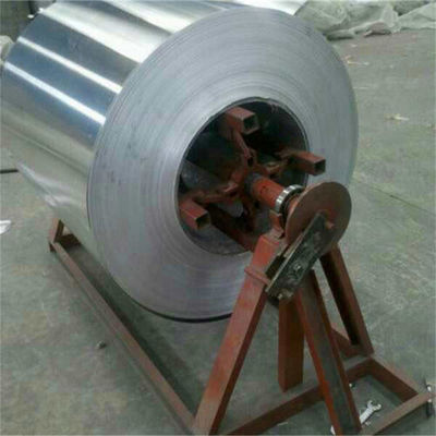 Astm Cold Rolled 3mm Stainless Steel Coil Strip 2B Permukaan