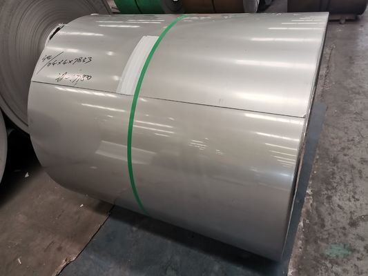 Astm Cold Rolled 3mm Stainless Steel Coil Strip 2B Permukaan