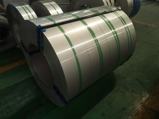 Astm Cold Rolled 3mm Stainless Steel Coil Strip 2B Permukaan