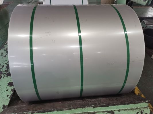 Astm Cold Rolled 3mm Stainless Steel Coil Strip 2B Permukaan