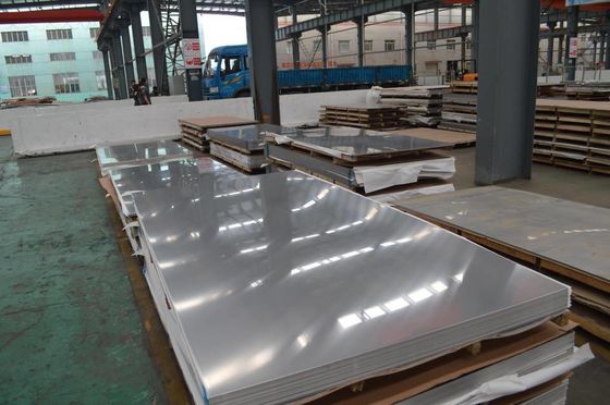 AISI 2b SS Sheet 8mm 316L Stainless Steel Plates Lembar Garis Rambut