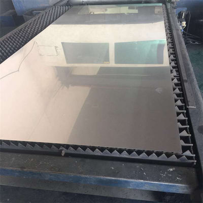 AISI 2b SS Sheet 8mm 316L Stainless Steel Plates Lembar Garis Rambut