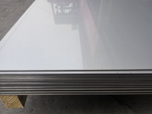 AISI 2b SS Sheet 8mm 316L Stainless Steel Plates Lembar Garis Rambut