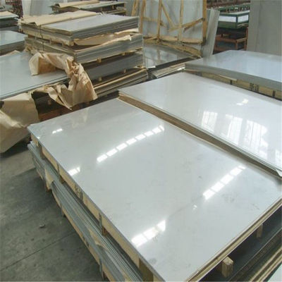 AISI 2b SS Sheet 8mm 316L Stainless Steel Plates Lembar Garis Rambut