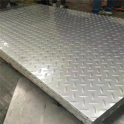 AISI 2b SS Sheet 8mm 316L Stainless Steel Plates Lembar Garis Rambut