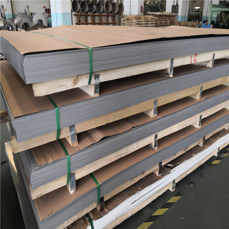 Lembar Selesai Cermin Ss 0.5mm 0.6mm 0.8mm Panel Stainless Steel Disikat