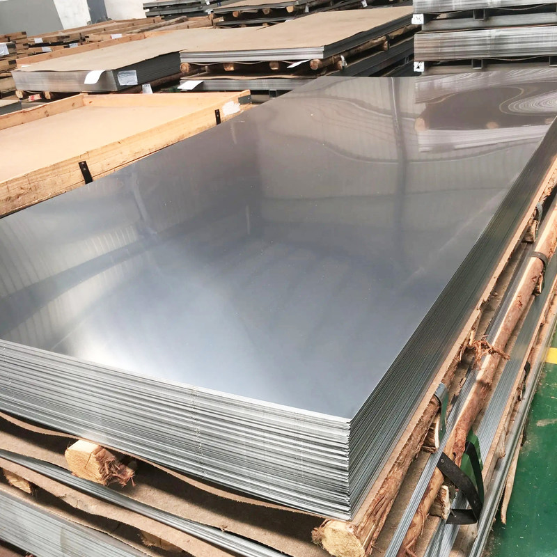 Aisi 201 4 X 8 Lembaran Stainless Steel Seri 300 Cold Roll 3.0mm