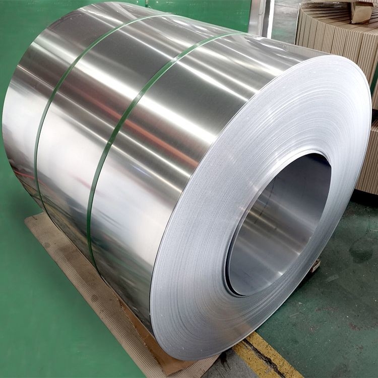 Kekerasan Tinggi 2mm Tebal Ss430 Stainless Steel Mirror Finish Coils 2b / Mirror Finish