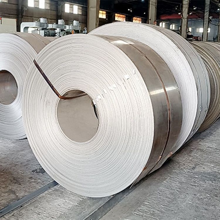 201 J1 316 Stainless Steel Coil Strip, J2 / J3 / J4 2b Ba, Permukaan Strip SS