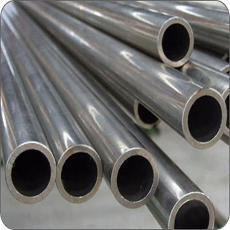 316L Stainless Baja Bulat Tubing AISI 316 Polish Seamless Welded Tebal 0,4-30mm